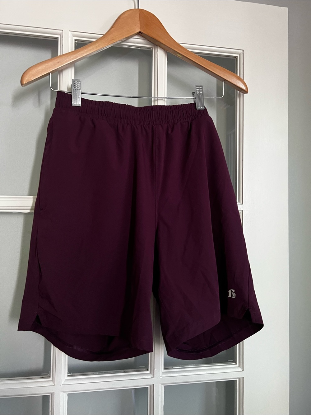 Bonobos Men's Athletic Shorts in Plum